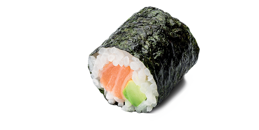 Maki Salmon avocado - Planet Sushi | Sushi & Japanese Food Delivery in Monaco, Cap-d'Ail & Beausoleil