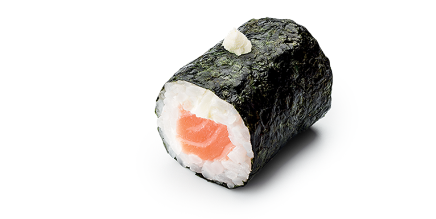 Maki Salmon cheese - Planet Sushi | Sushi & Japanese Food Delivery in Monaco, Cap-d'Ail & Beausoleil