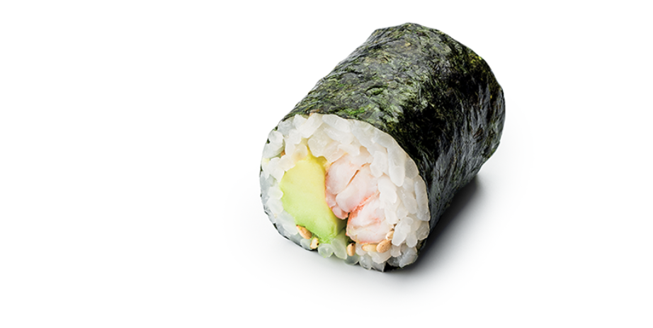 Maki Shrimp Avocado - Planet Sushi | Sushi & Japanese Food Delivery in Monaco, Cap-d'Ail & Beausoleil