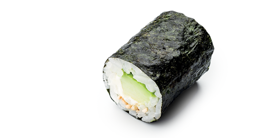 Maki avocado cheese - Planet Sushi | Sushi & Japanese Food Delivery in Monaco, Cap-d'Ail & Beausoleil