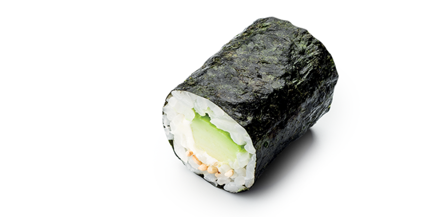 Maki avocado cheese