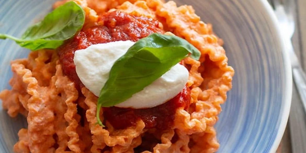 Manfredi with Ricotta - Sorrento | Neapolitan Cuisine Delivery in Monaco