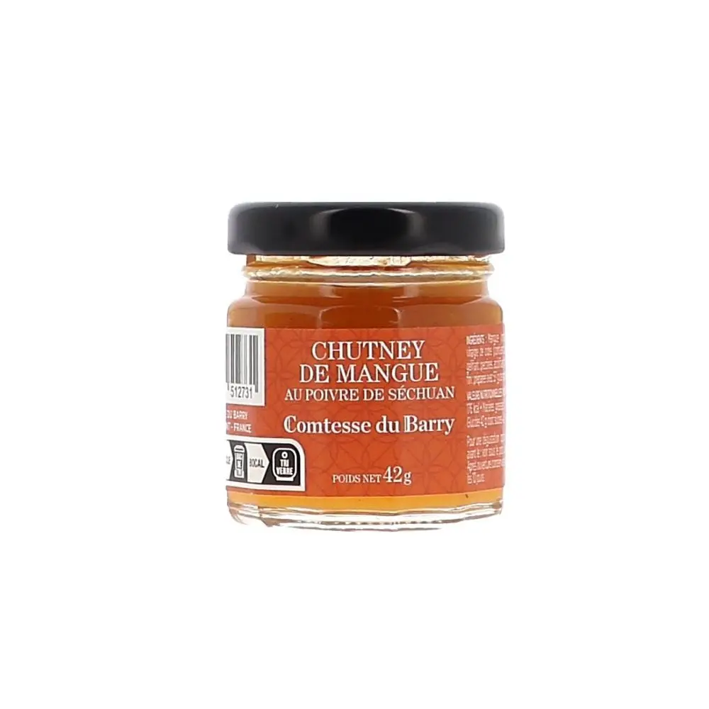 Mango Chutney 42g - Foie Gras Comtesse du Barry