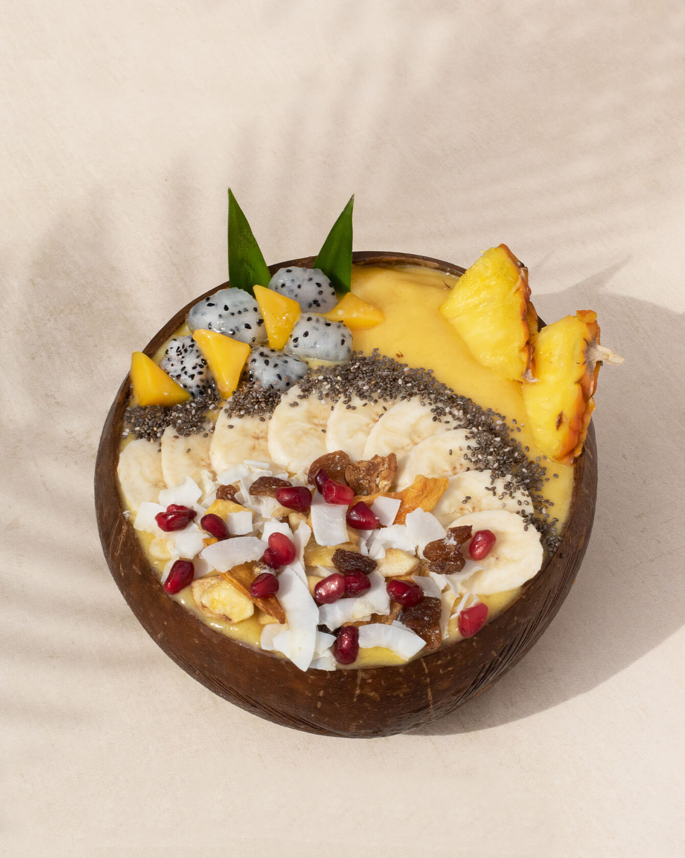 Mango bowl - Seaside Juicery