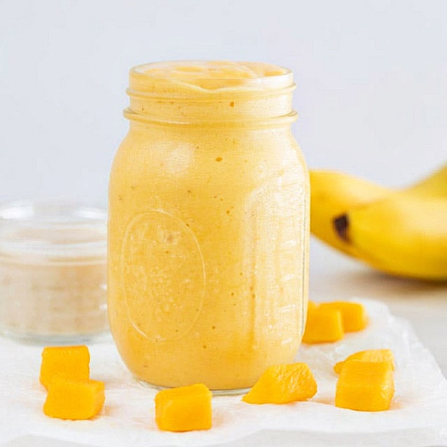 Mango madness - Bubble Bar Monaco — breakfast, burgers, pizza & pelmeni delivery