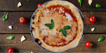 Margherita - Planet Pasta | Livraison Pâtes Fraîches à Monaco