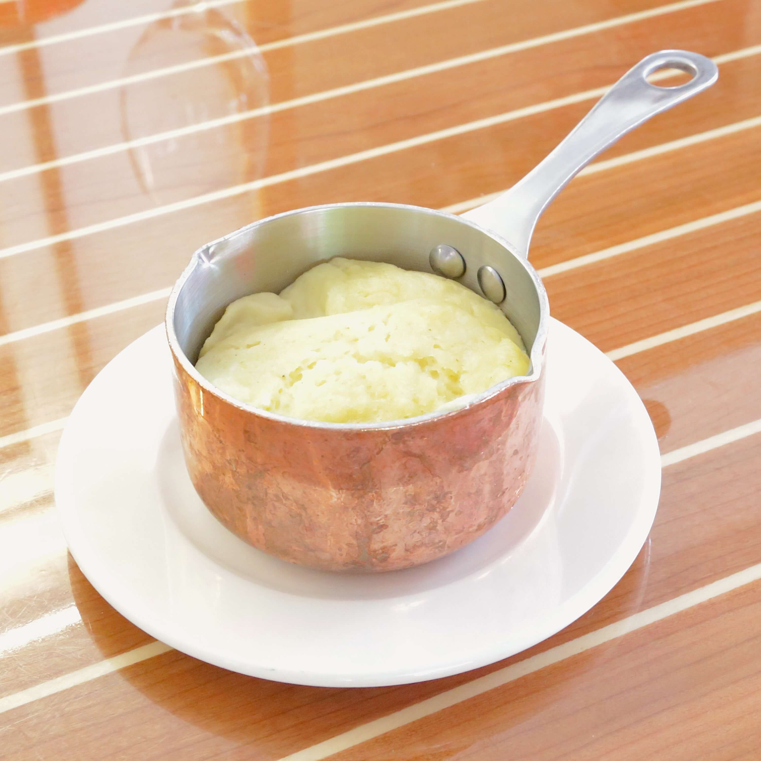 Mashed Potatoes - La Saliere | Italian & Mediterranean Food Delivery in Monaco, Cap-d'Ail