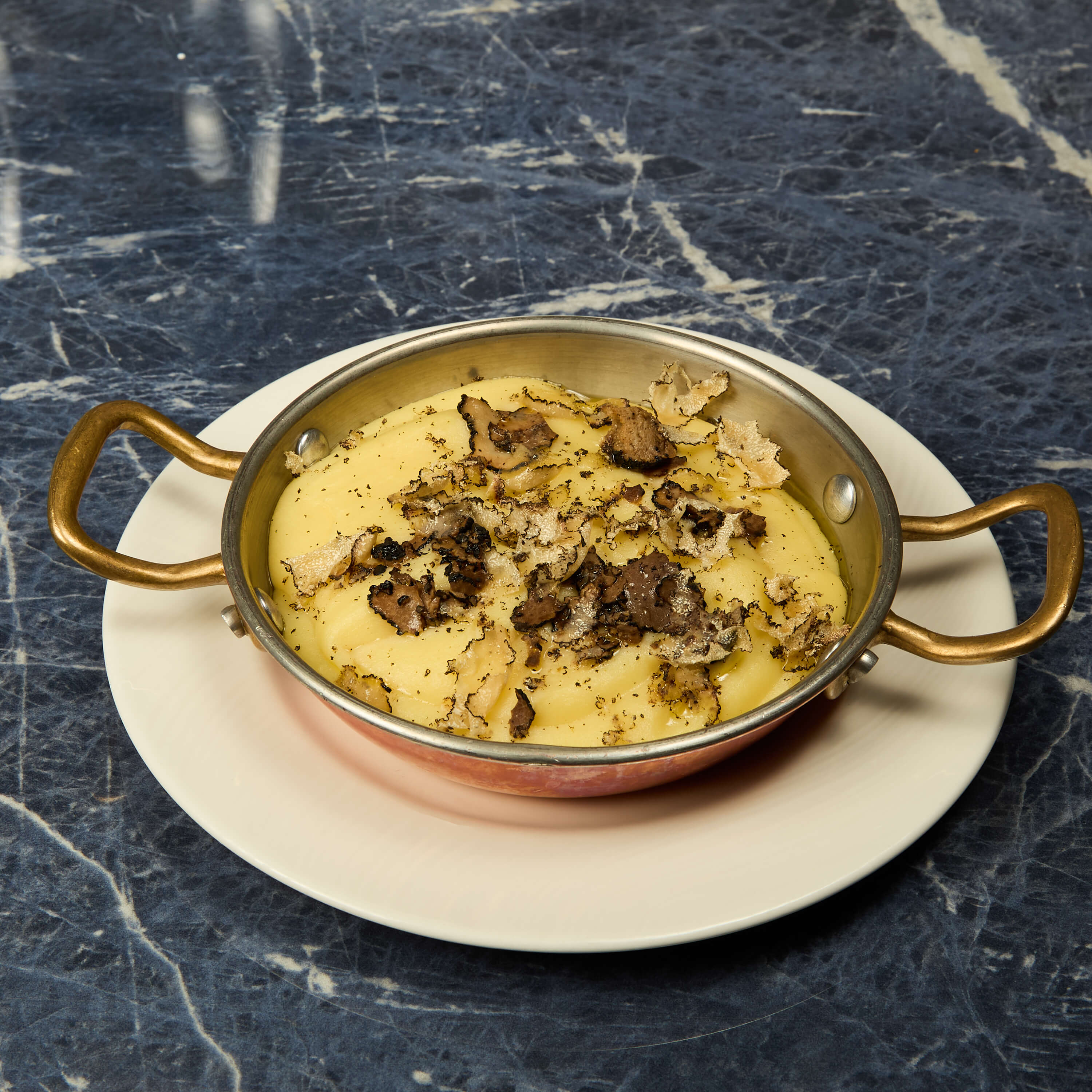 Mashed Potatoes with truffles - Avenue 31 | Mediterranean Cuisine Delivery in Monaco