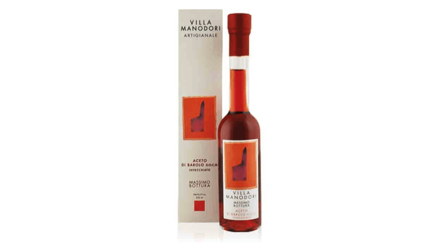 Massimo Bottura Red Wine Barolo Vinegar - D.O.C.G. - Maison del Gusto delivery in Monaco | Mr. Room Service