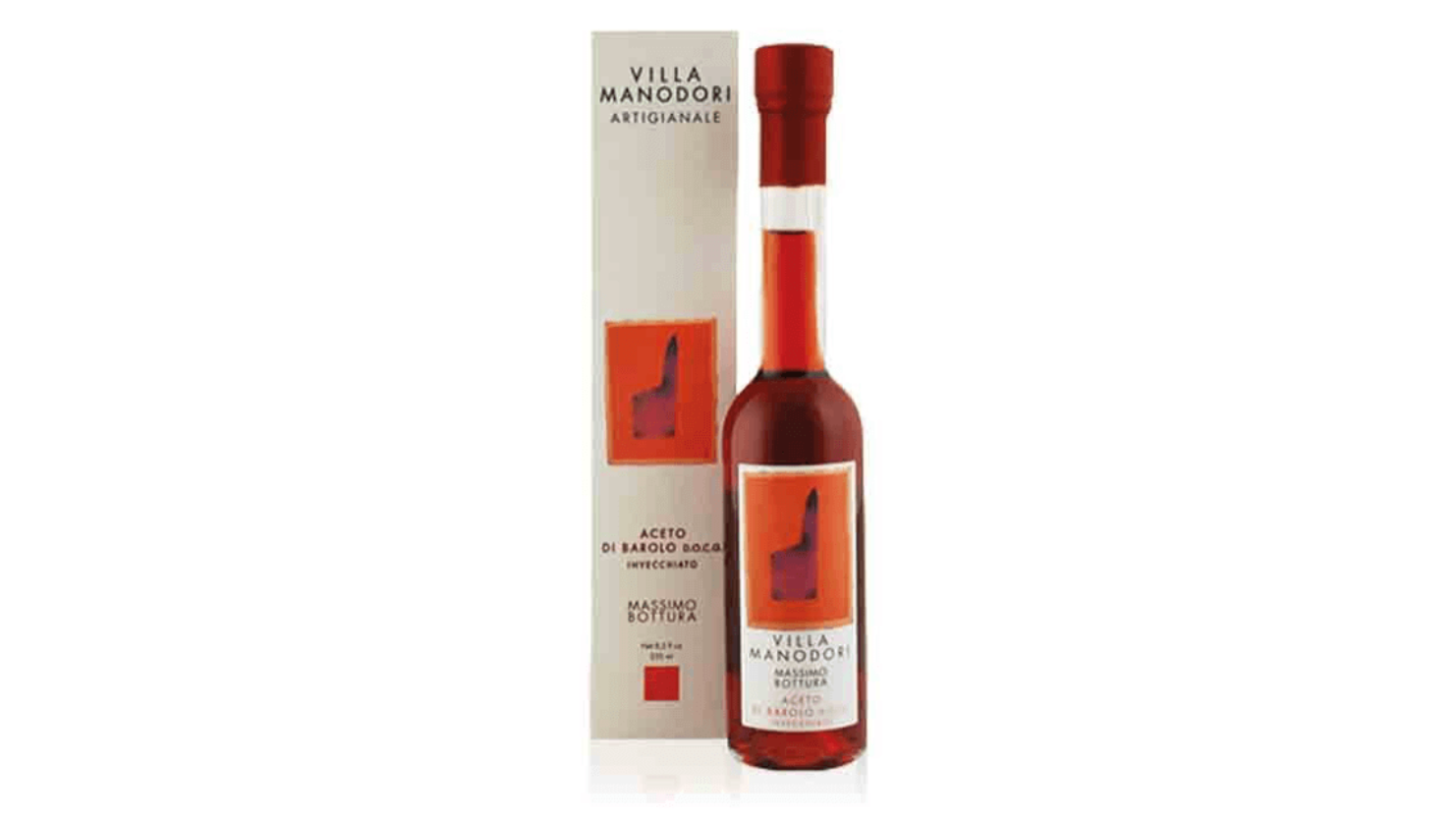 Massimo Bottura Red Wine Barolo Vinegar - D.O.C.G.