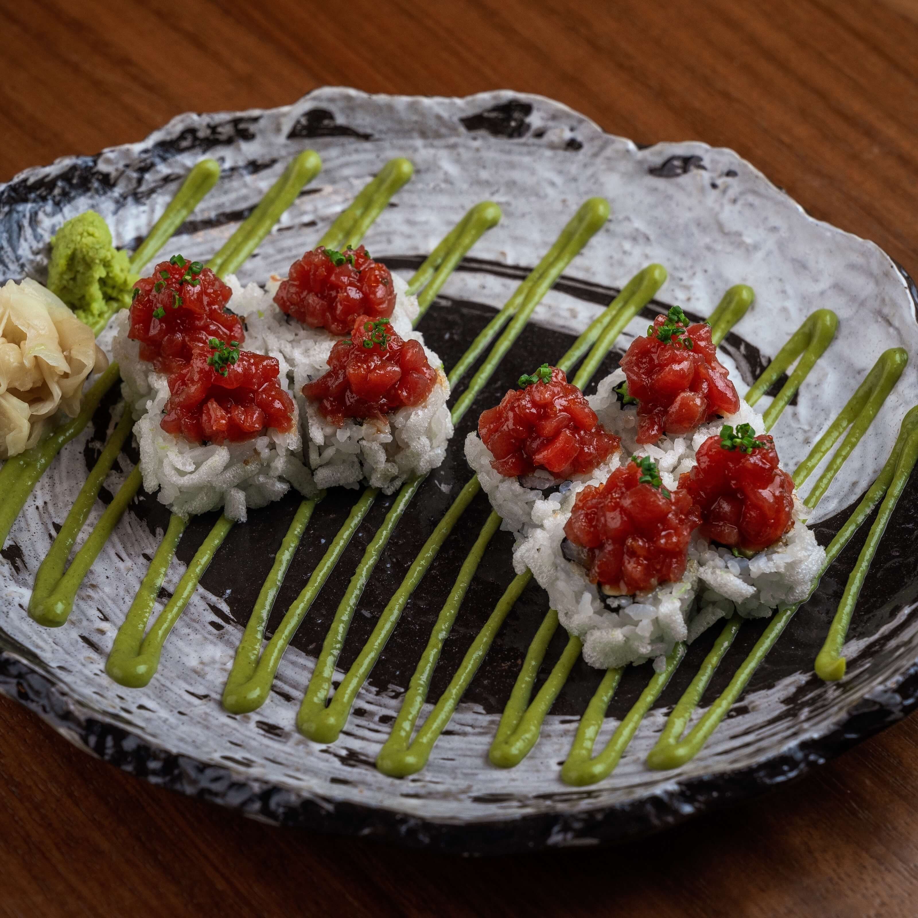 Matsuri roll - 99 Sushi Bar