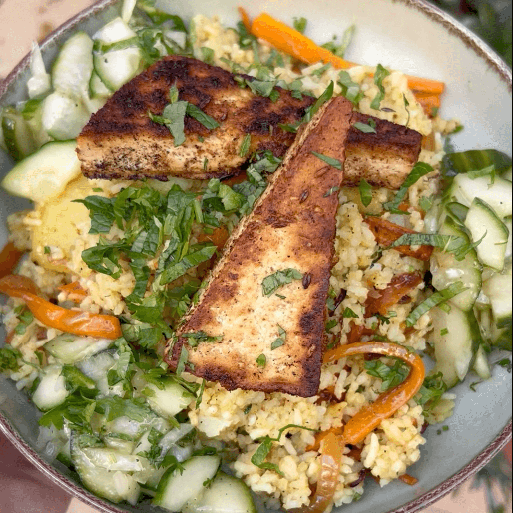 Mauritian Biryani - Seaside Juicery