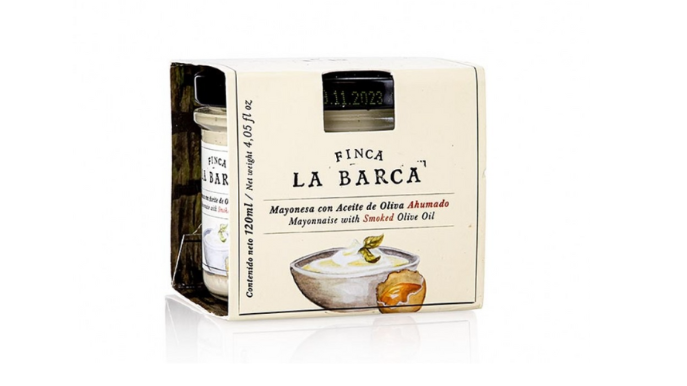 Mayonnaise with Smoked Olive Oil - 120ml - Maison del Gusto delivery in Monaco | Mr. Room Service