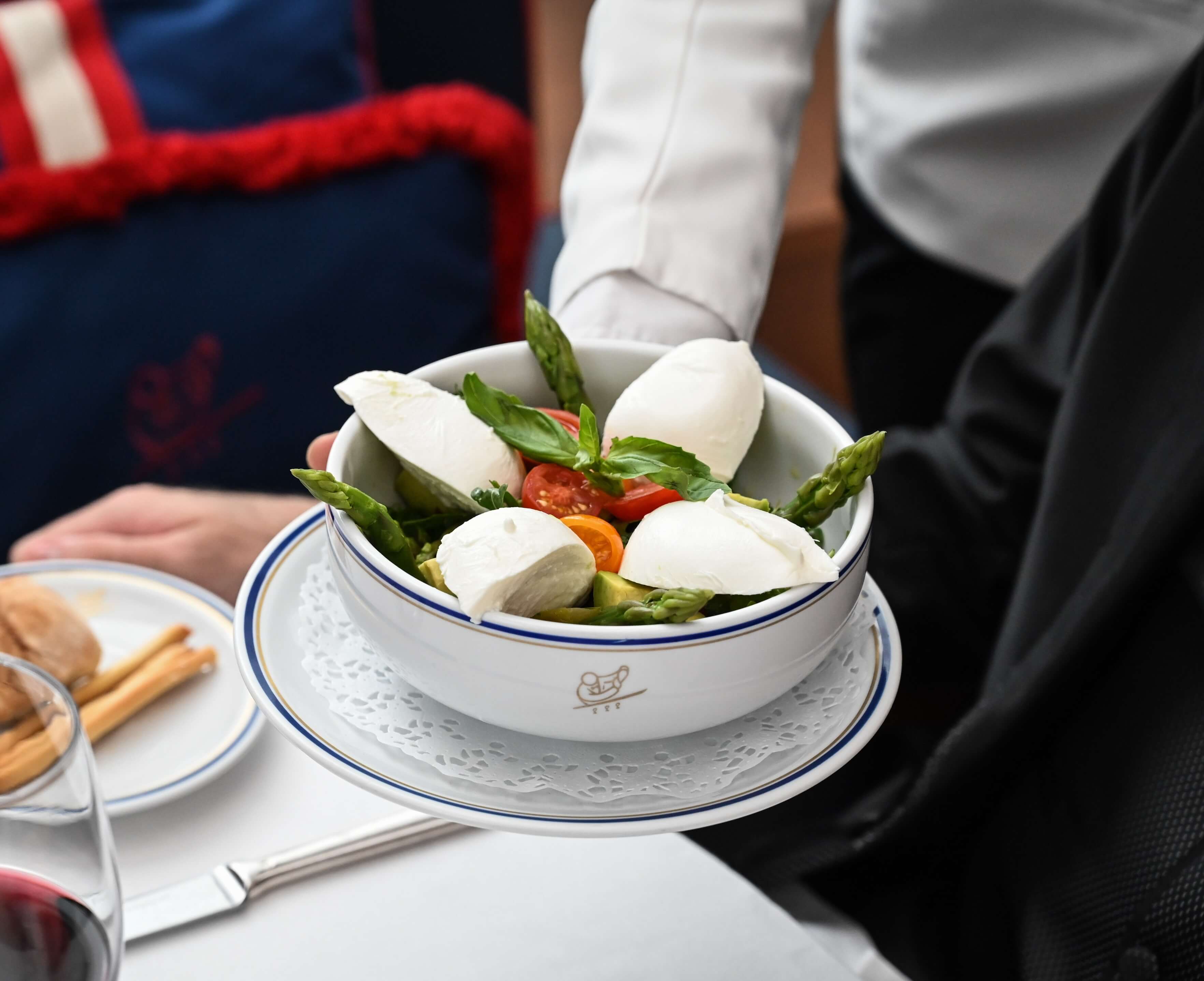 Mediterranean salad - Cipriani | Fine Italian Dining Delivery in Monaco