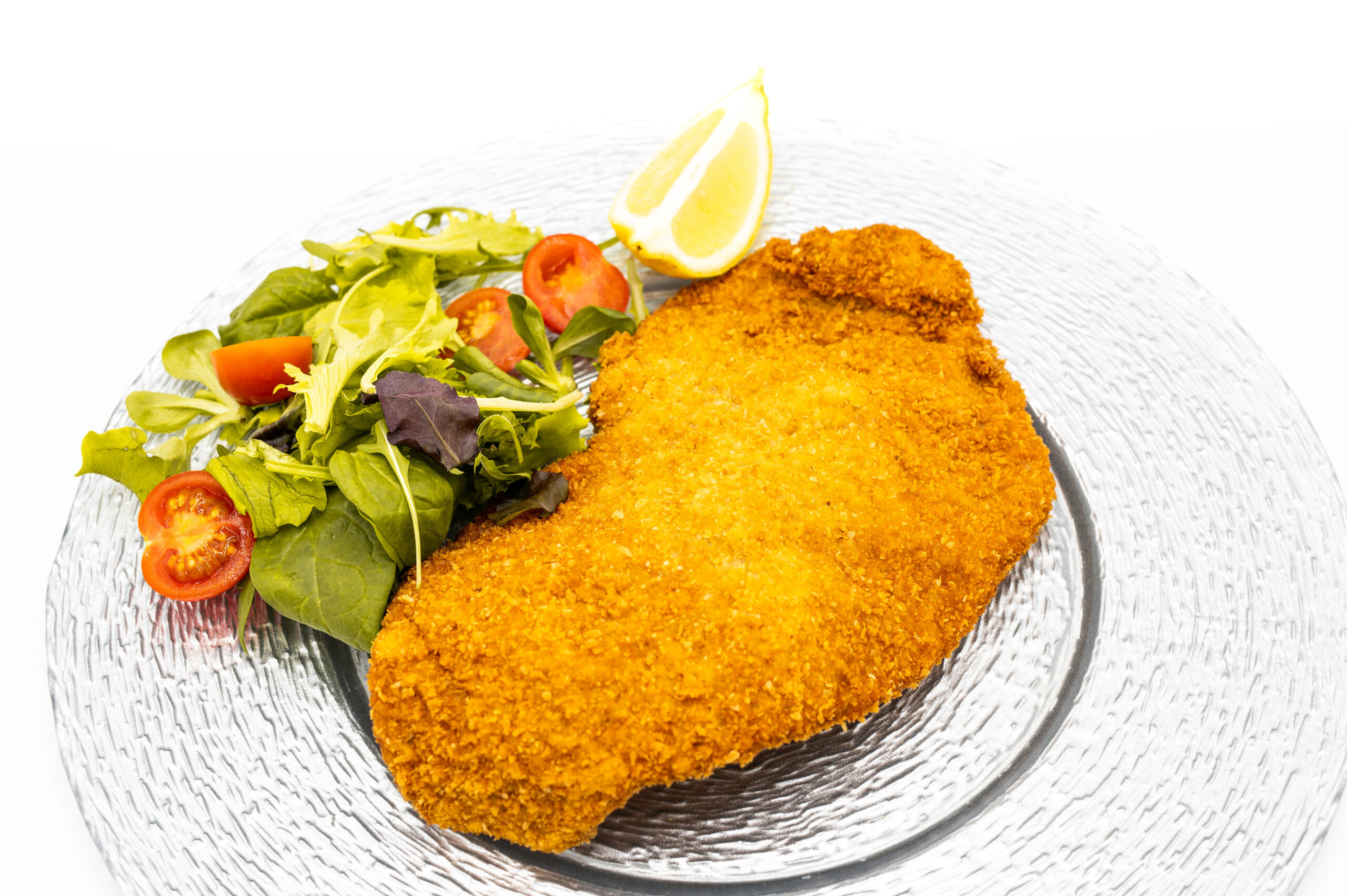 Milanese veal cutlet - Bubble Bar Monaco — breakfast, burgers, pizza & pelmeni delivery