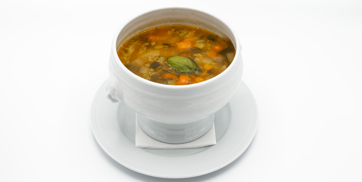 Minestrone - Bella Vita | Italian & French Cuisine Delivery in Monaco, Cap-d'Ail & Beausoleil