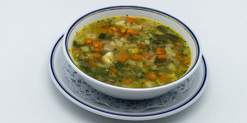 Minestrone - Odéon Café by Cipriani | Gourmet Italian Delivery in Monaco