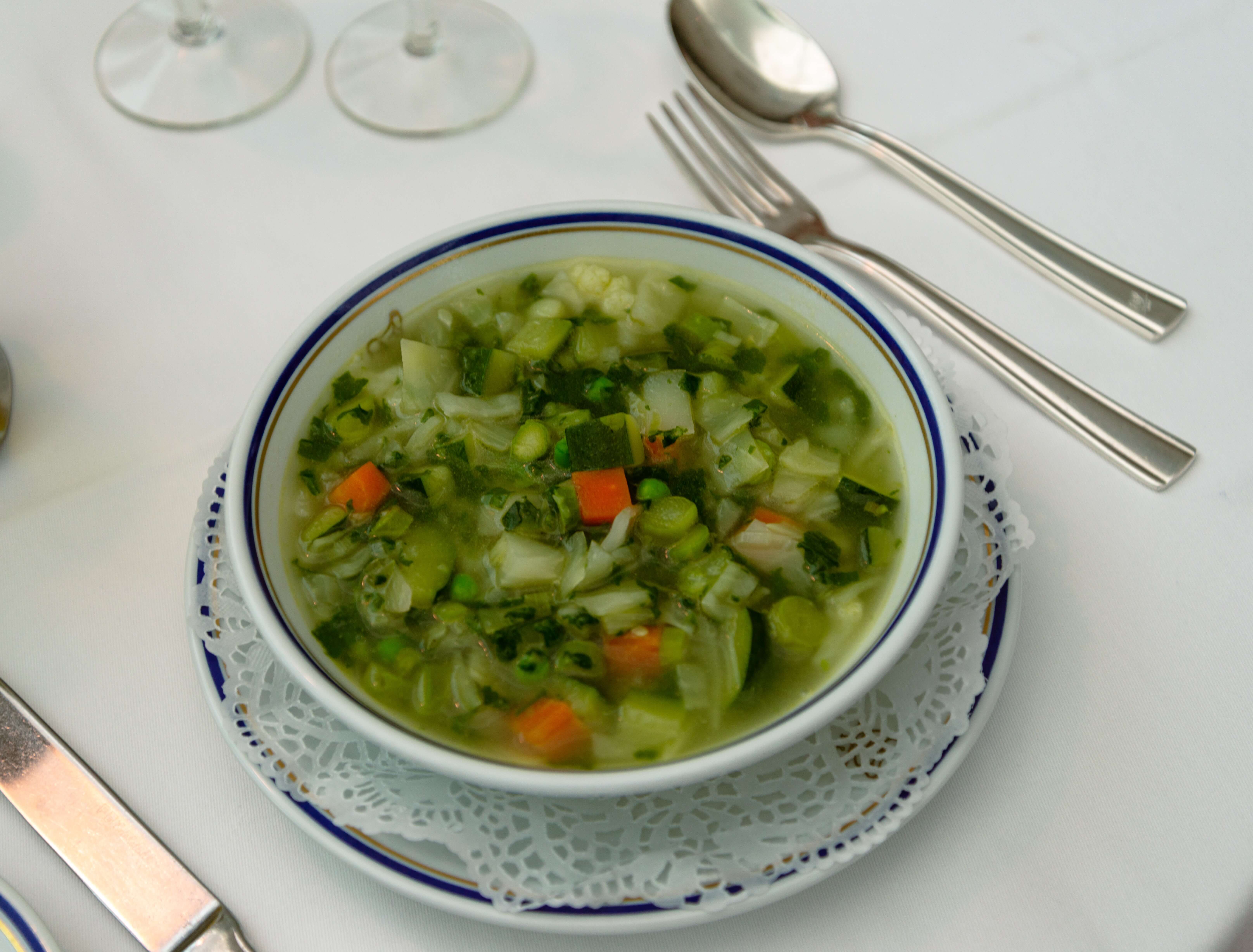 Minestrone - Cipriani | Fine Italian Dining Delivery in Monaco