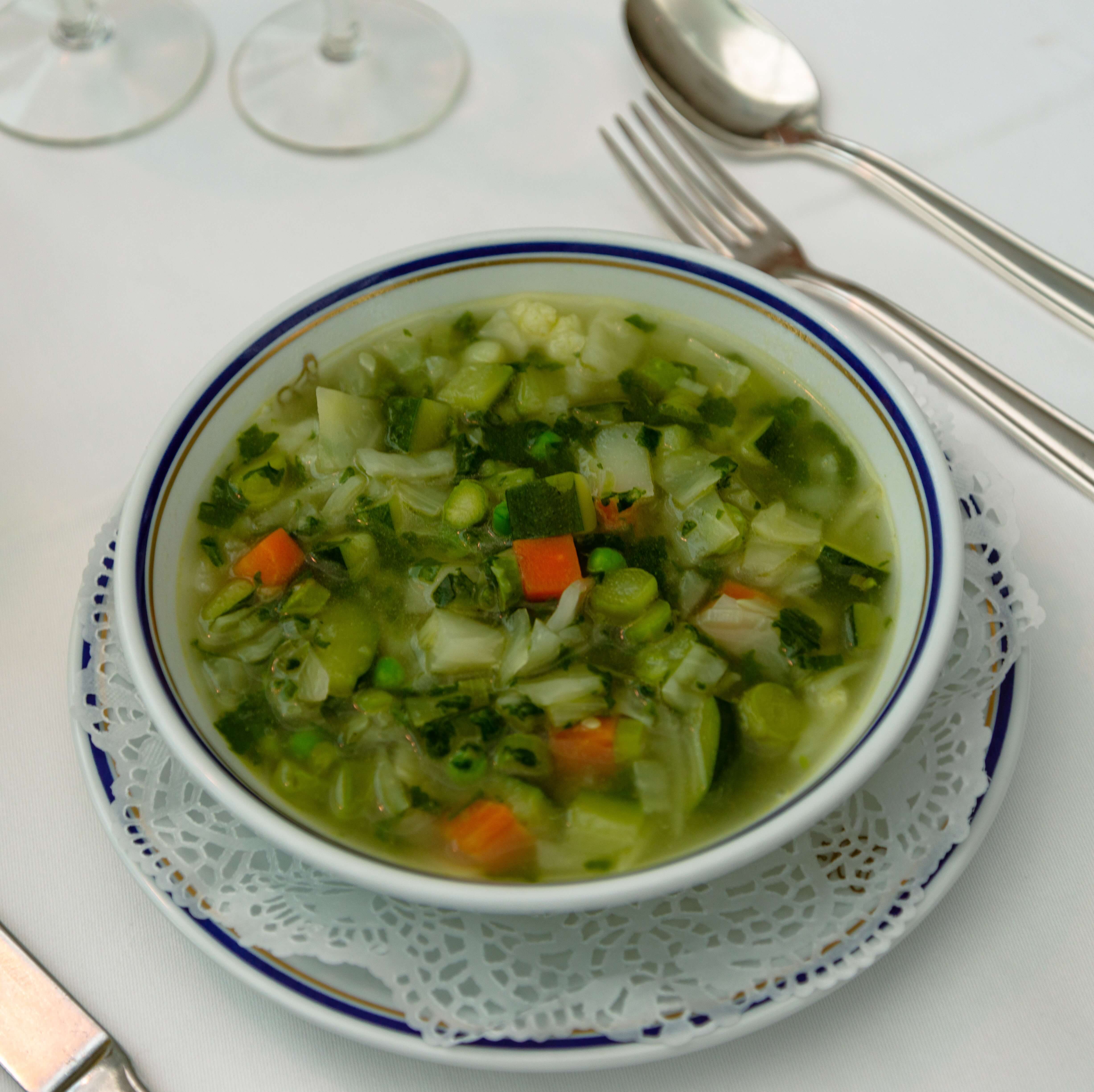 Minestrone - Cipriani | Fine Italian Dining Delivery in Monaco