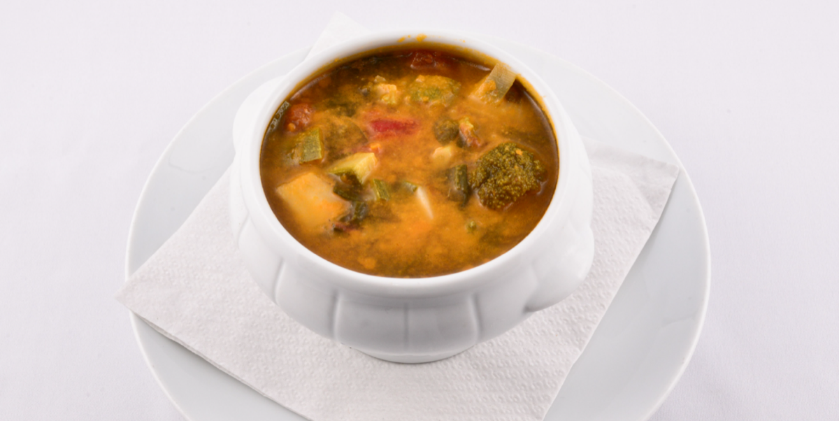 Minestrone "La Saliere"  - La Saliere | Italian & Mediterranean Food Delivery in Monaco, Cap-d'Ail