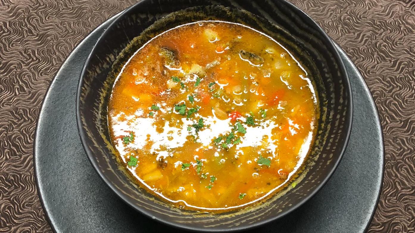 Minestrone vegetables - Mr Val by Il Calcio | Diverse Cuisine Delivery in Monaco, Cap-d'Ail & Beausoleil