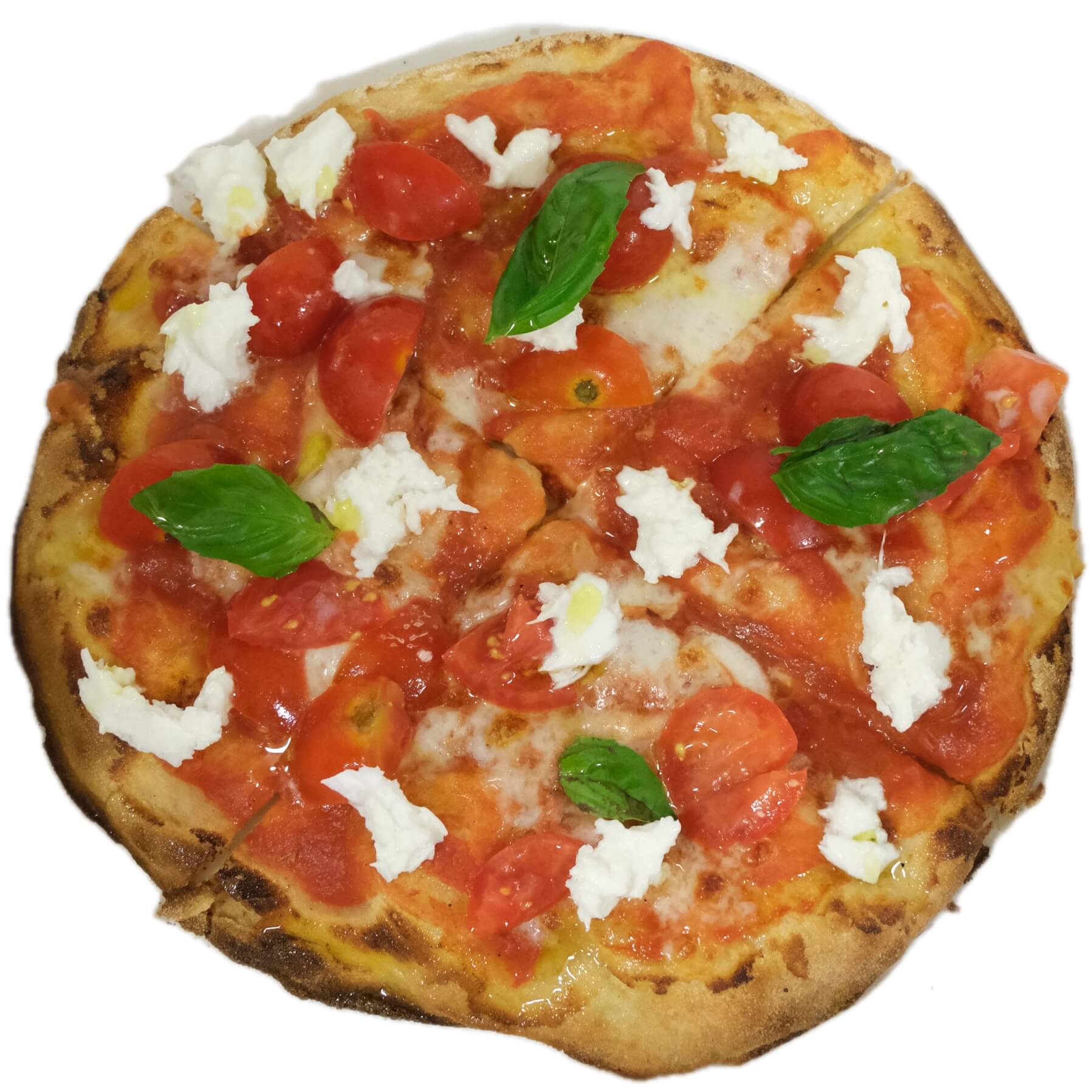 Mini Pizza Bufalina 22cm - Lo Sfizio Street | Italian Street Food Delivery in Monaco