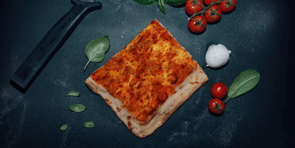 Mini Pizza Kid's 22cm - Lo Sfizio Street | Italian Street Food Delivery in Monaco
