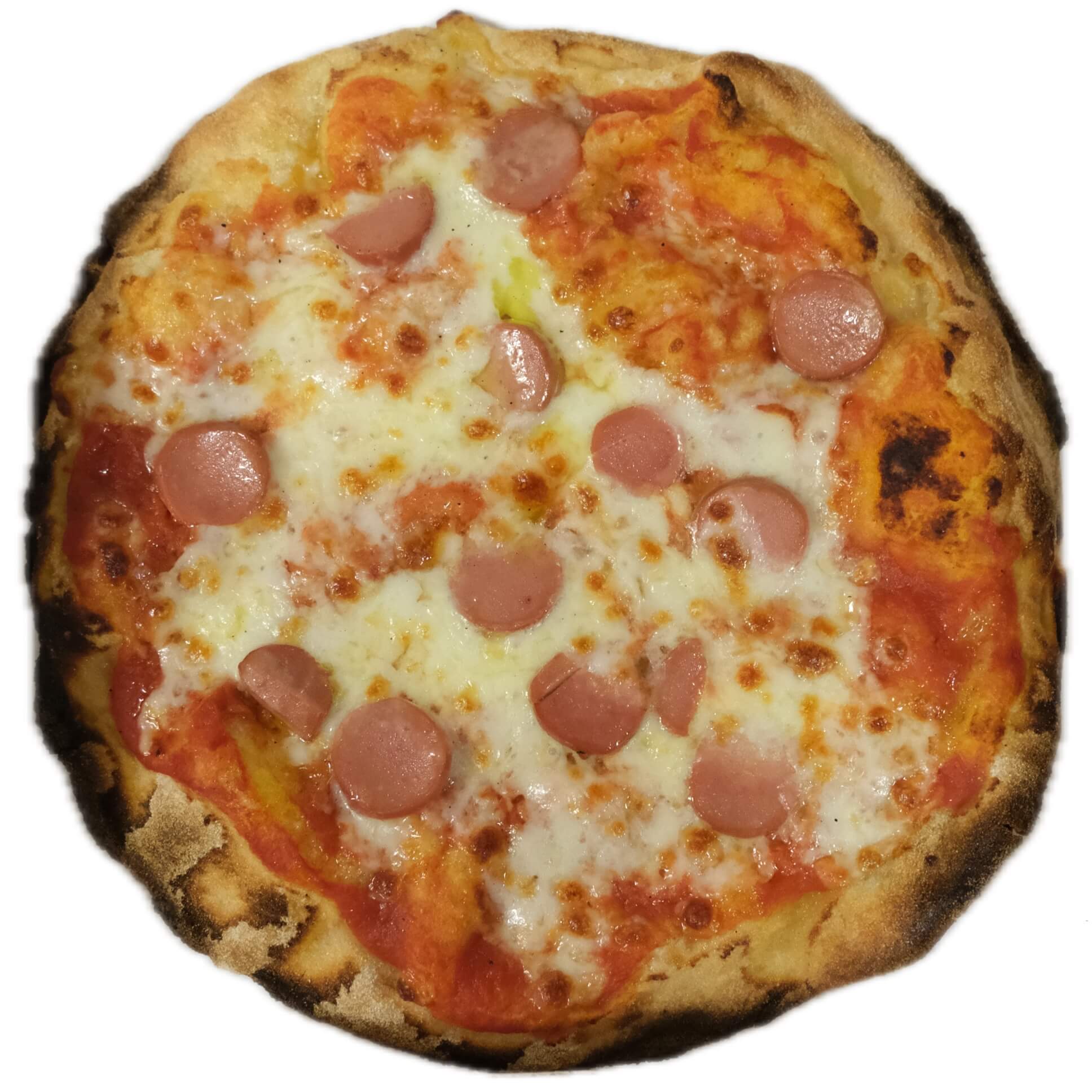 Mini Pizza Kid's 22cm - Lo Sfizio Street | Italian Street Food Delivery in Monaco