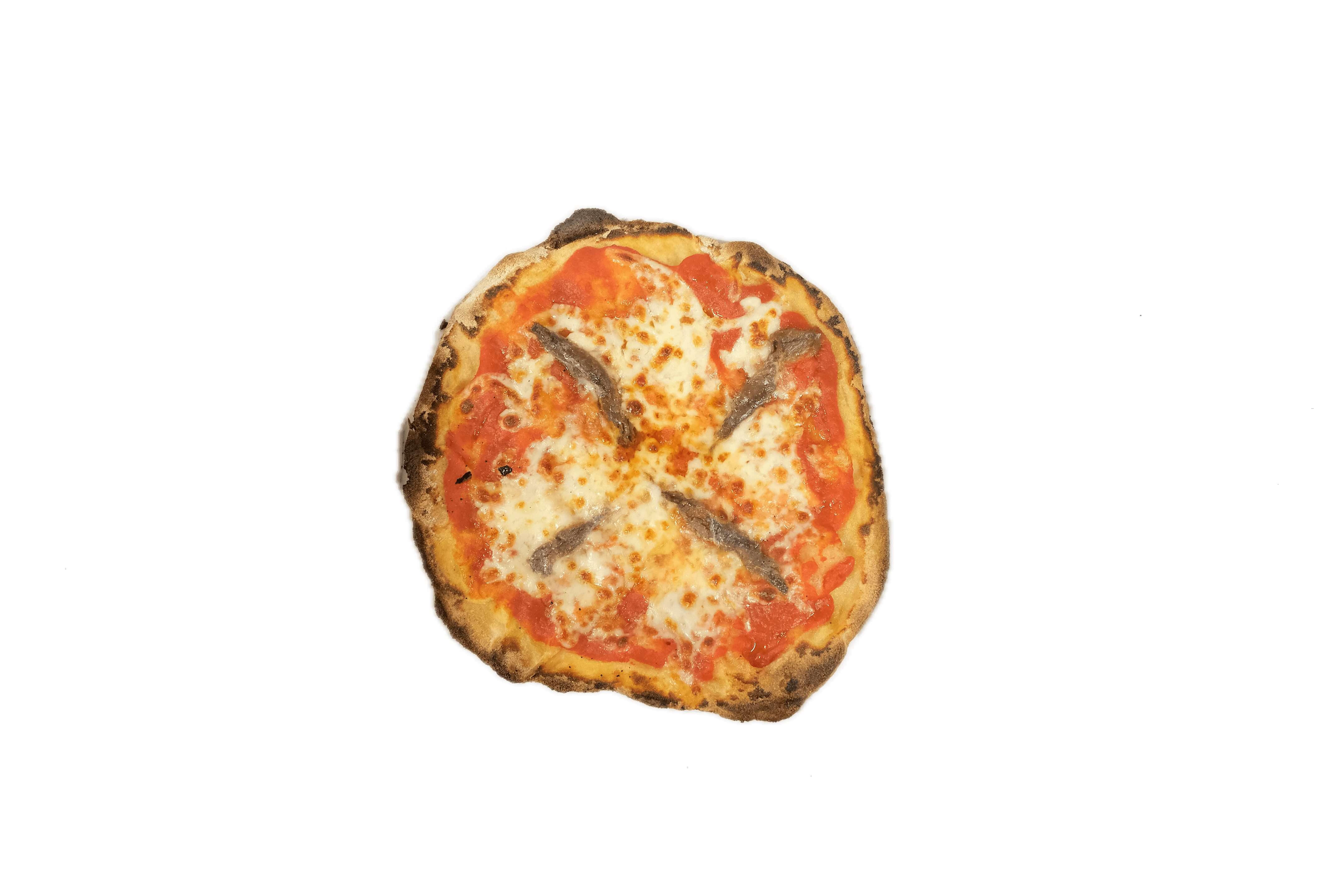 Mini Pizza Napoli 22cm - Lo Sfizio Street | Italian Street Food Delivery in Monaco