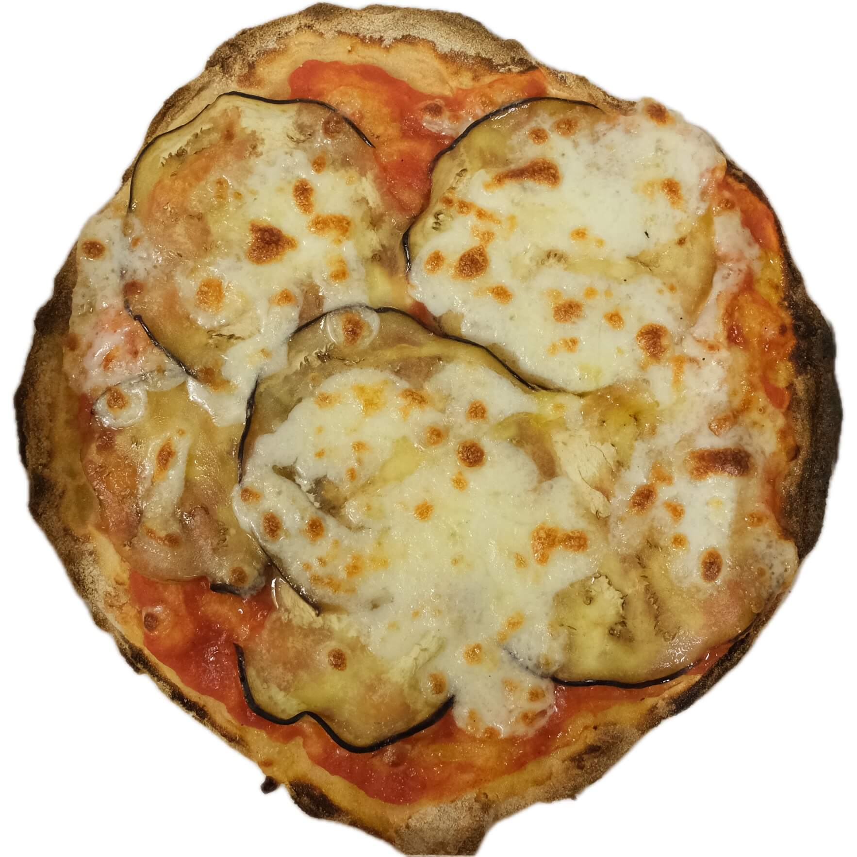 Mini Pizza Parmigiana 22cm - Lo Sfizio Street | Italian Street Food Delivery in Monaco
