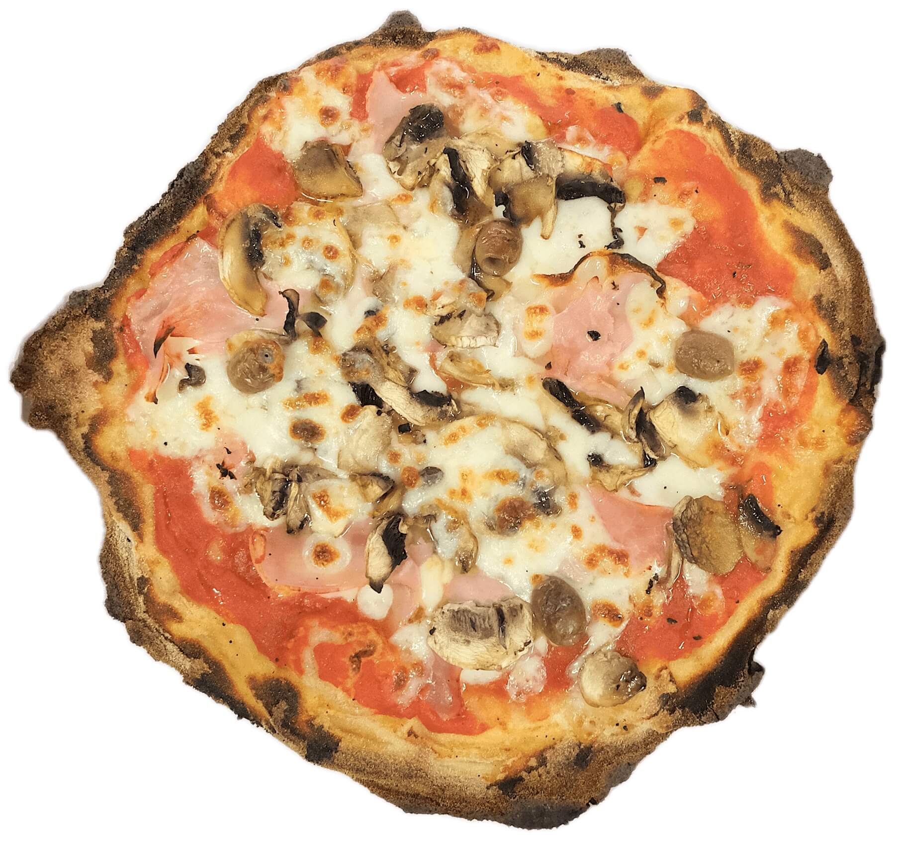 Mini Pizza Regina 22cm - Lo Sfizio Street | Italian Street Food Delivery in Monaco
