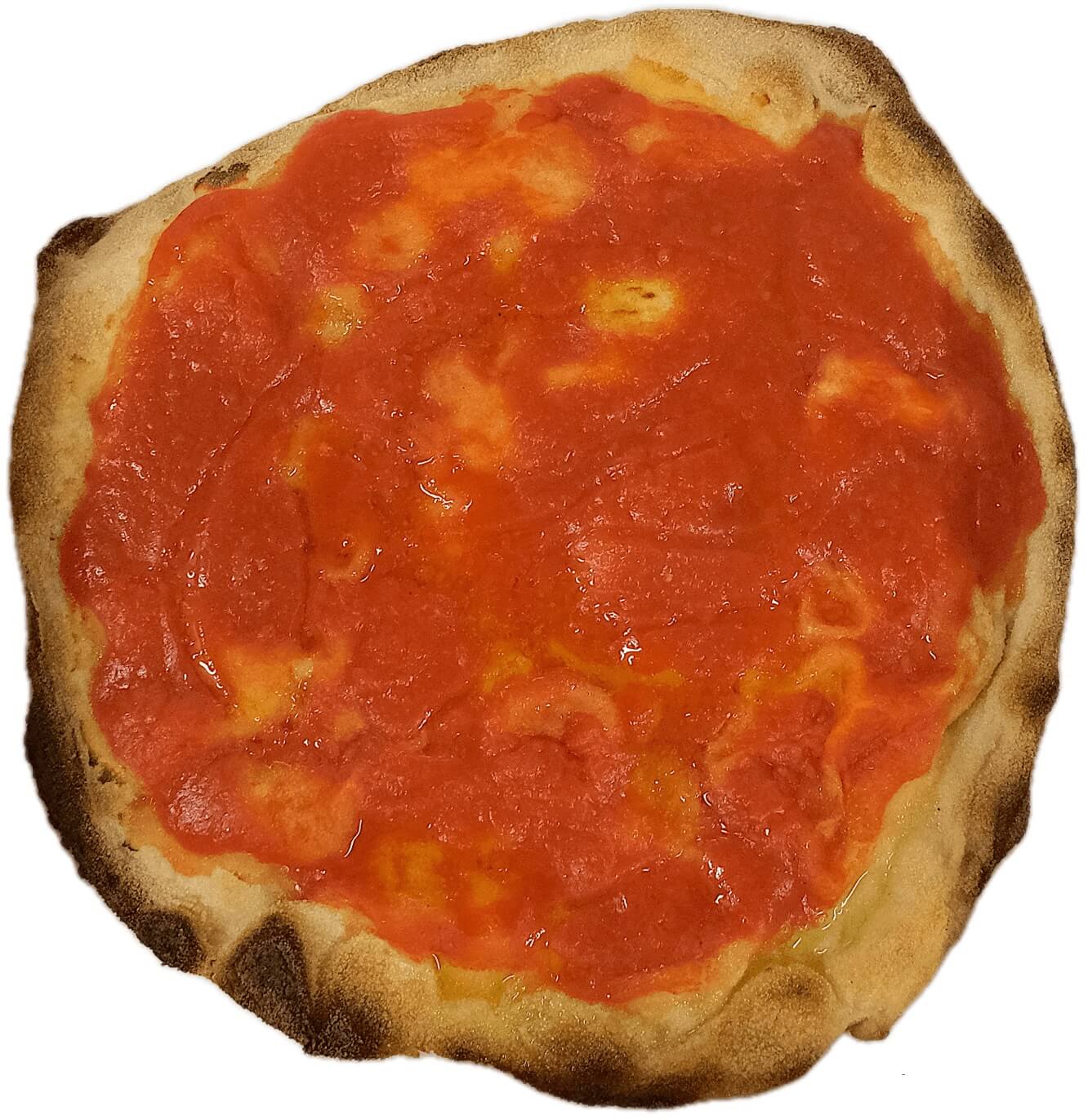 Mini Pizza Rossa 22cm - Lo Sfizio Street | Italian Street Food Delivery in Monaco