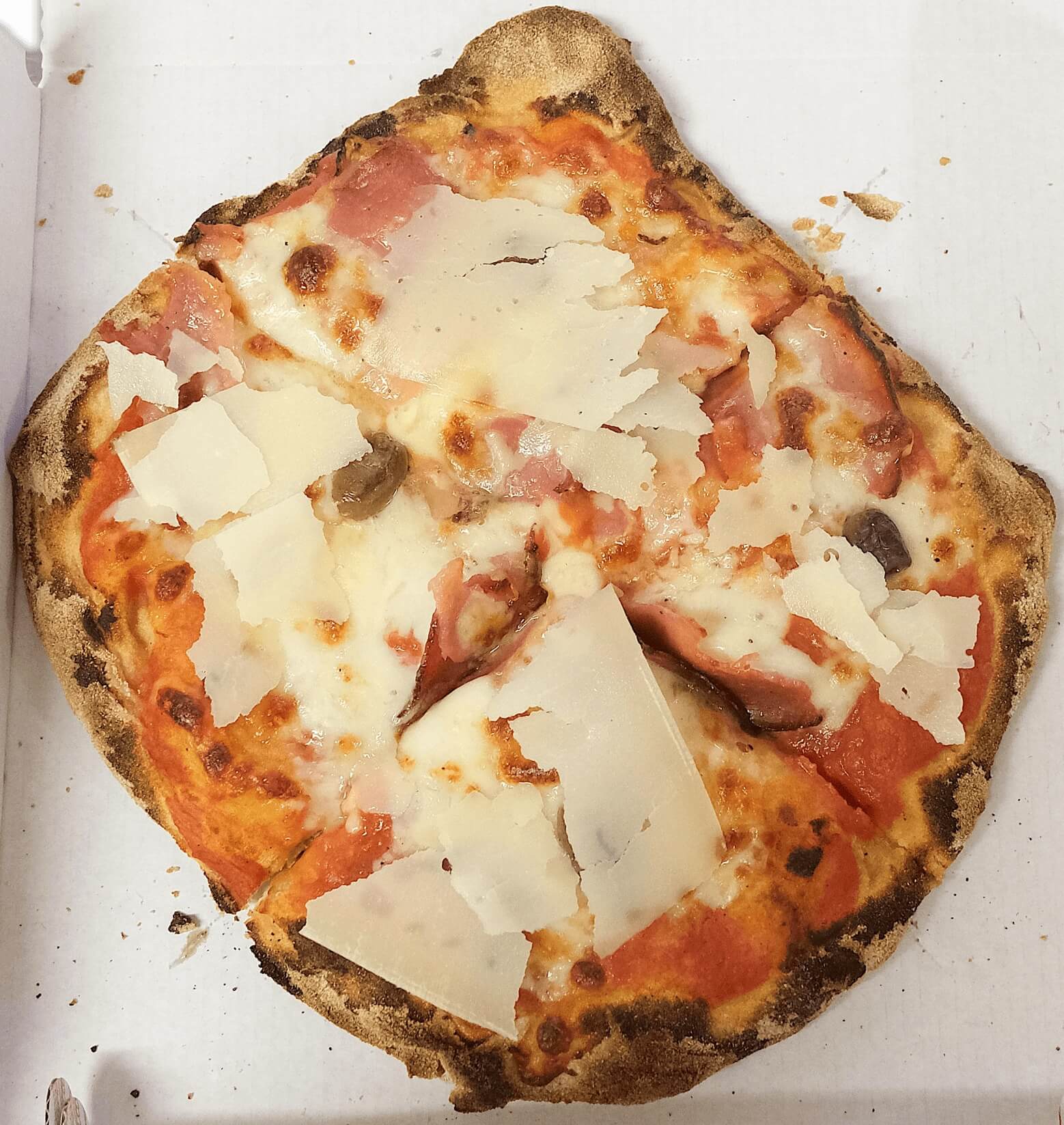 Mini Pizza Sfiziosa 22cm - Lo Sfizio Street | Italian Street Food Delivery in Monaco