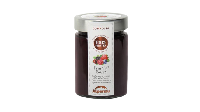 Mix Berries Jam 100% Fruits - 350gr - Maison del Gusto delivery in Monaco | Mr. Room Service