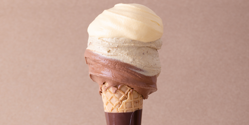 Mix Ice Cream / Sorbet 1,5L - Creá Monte-Carlo | Ice Cream & Sweets Delivery in Monaco, Cap-d'Ail & Beausoleil