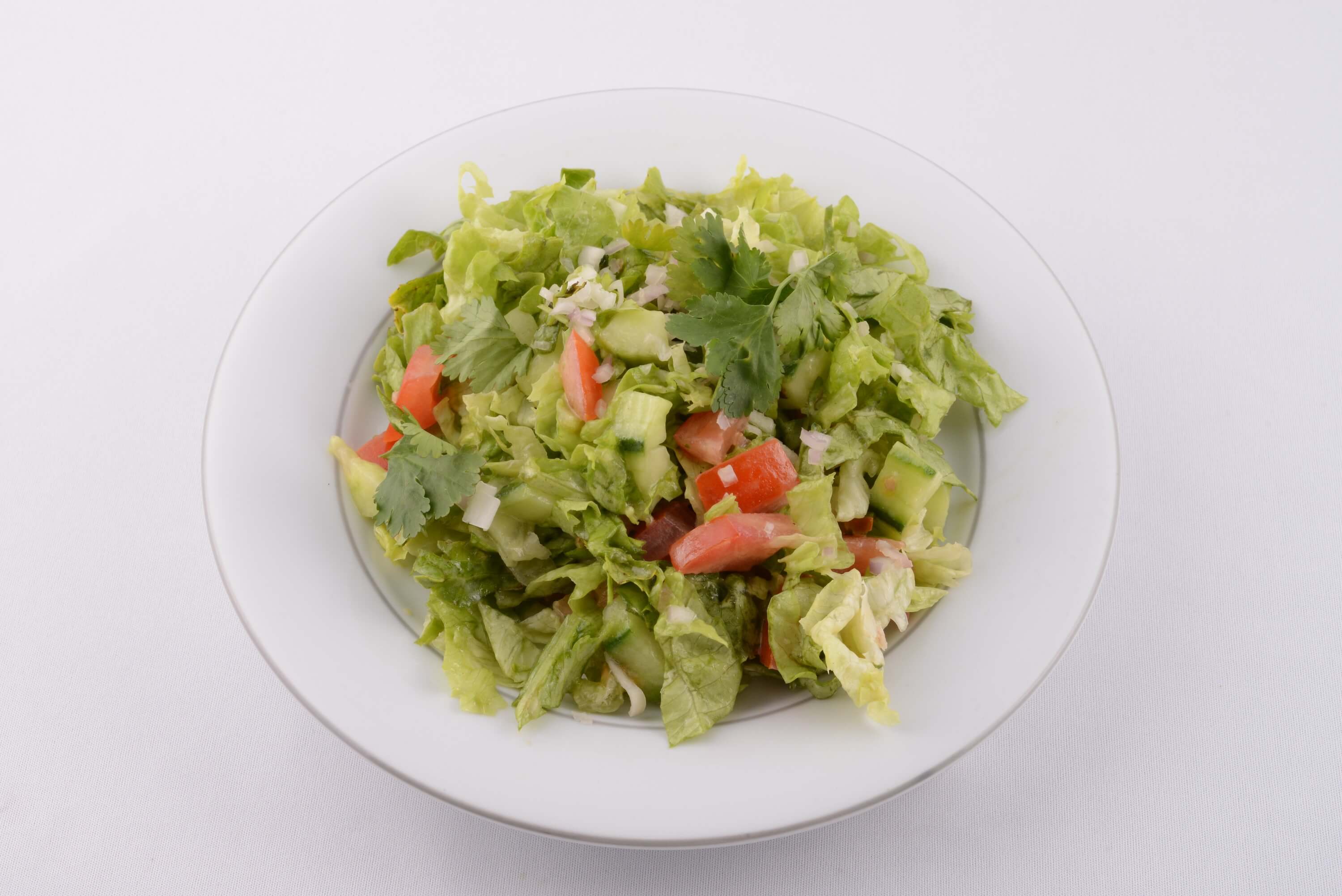 Mix Salad - Indian | Authentic Indian Cuisine Delivery in Monaco