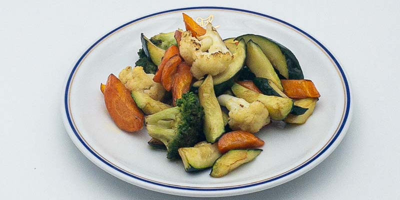 Mixed Vegetables - Odéon Café by Cipriani | Gourmet Italian Delivery in Monaco