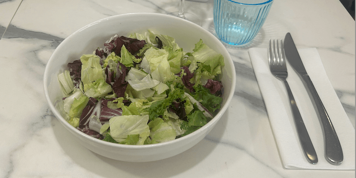 Mixed green salad - Casa Amodio  | Delivery in Monaco