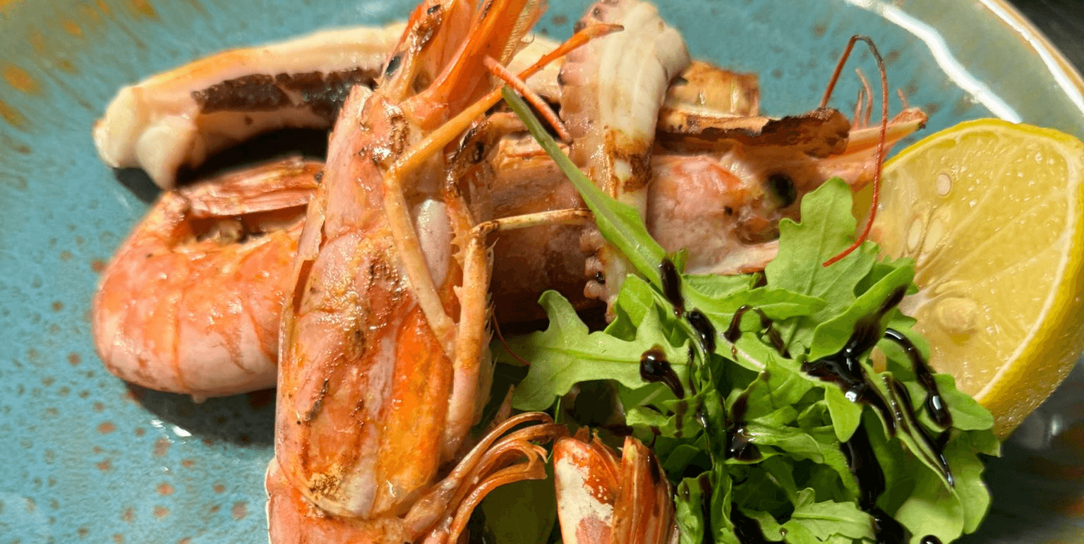 Mixed seafood grill - Sorrento | Neapolitan Cuisine Delivery in Monaco