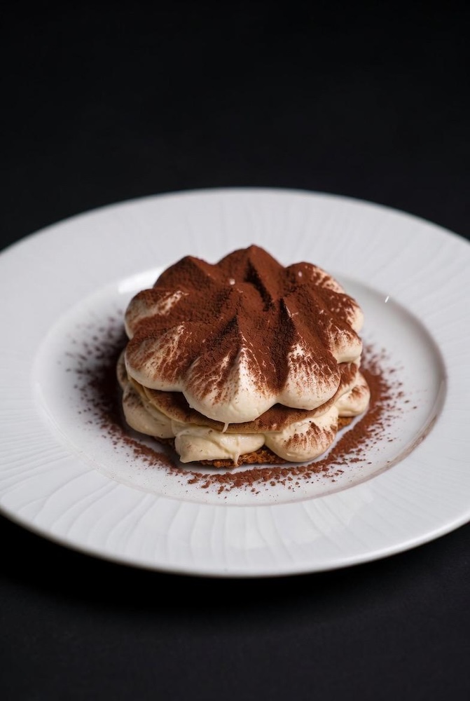 Mocha tiramisù - Via Margherita for Prince Of Venice  | Delivery in Monaco