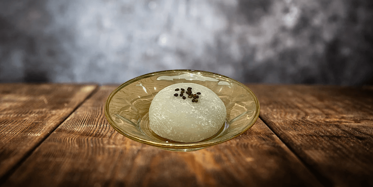 Mochi Black Sesame x3 - SuperBoba | Bubble Tea & More Delivery in Monaco, Cap-d'Ail & Beausoleil