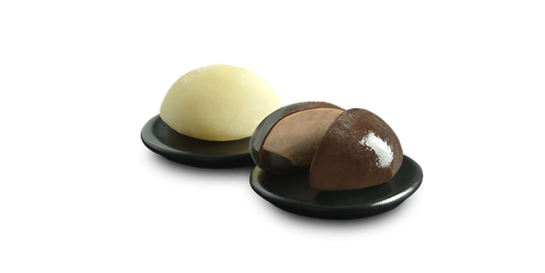 Mochi Chocolate / Vanilla - Planet Sushi | Sushi & Japanese Food Delivery in Monaco, Cap-d'Ail & Beausoleil