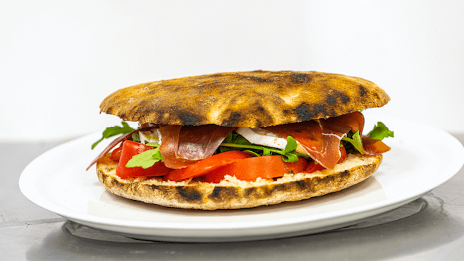 Monsters - Raw Ham - Amore Mio | Sandwiches & Salads Delivery in Monaco, Cap-d'Ail & Beausoleil