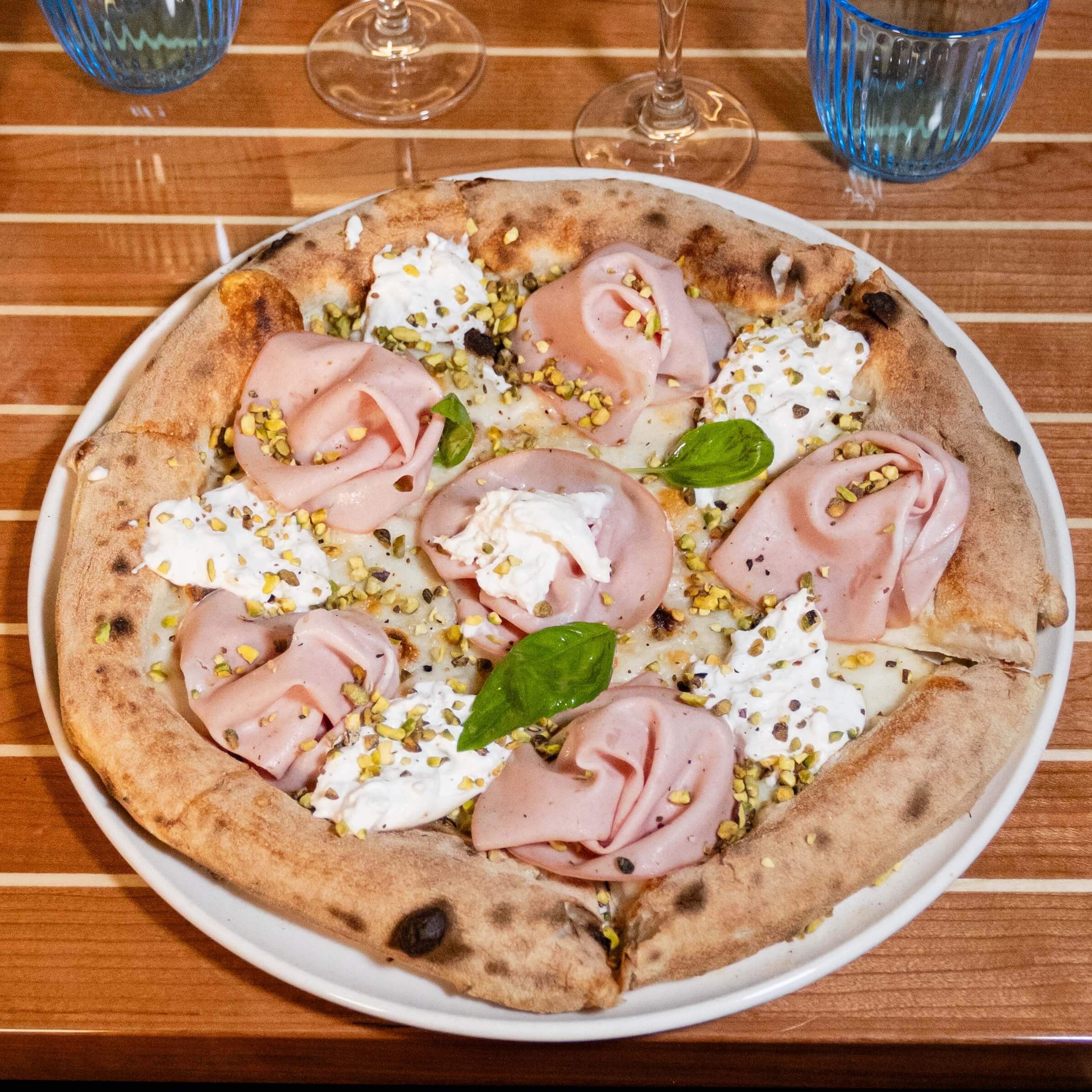 Mortadella - La Saliere | Italian & Mediterranean Food Delivery in Monaco, Cap-d'Ail