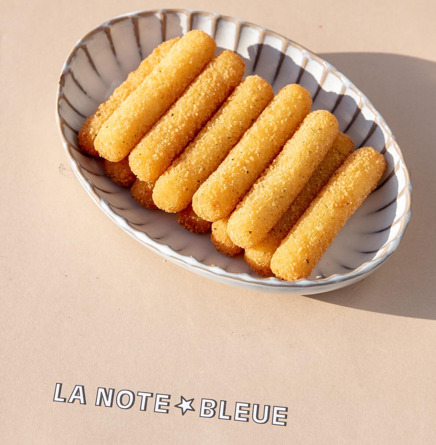 Mozza Sticks - La Note Bleue | Beachside Dining Delivery in Monaco
