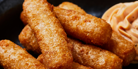 Mozzarella Sticks 4pces - Old Wild West | Livraison à Monaco