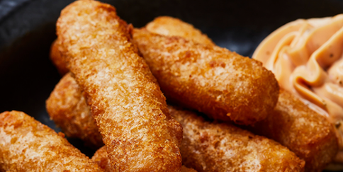 Mozzarella Sticks 8pces - Old Wild West | Livraison à Monaco