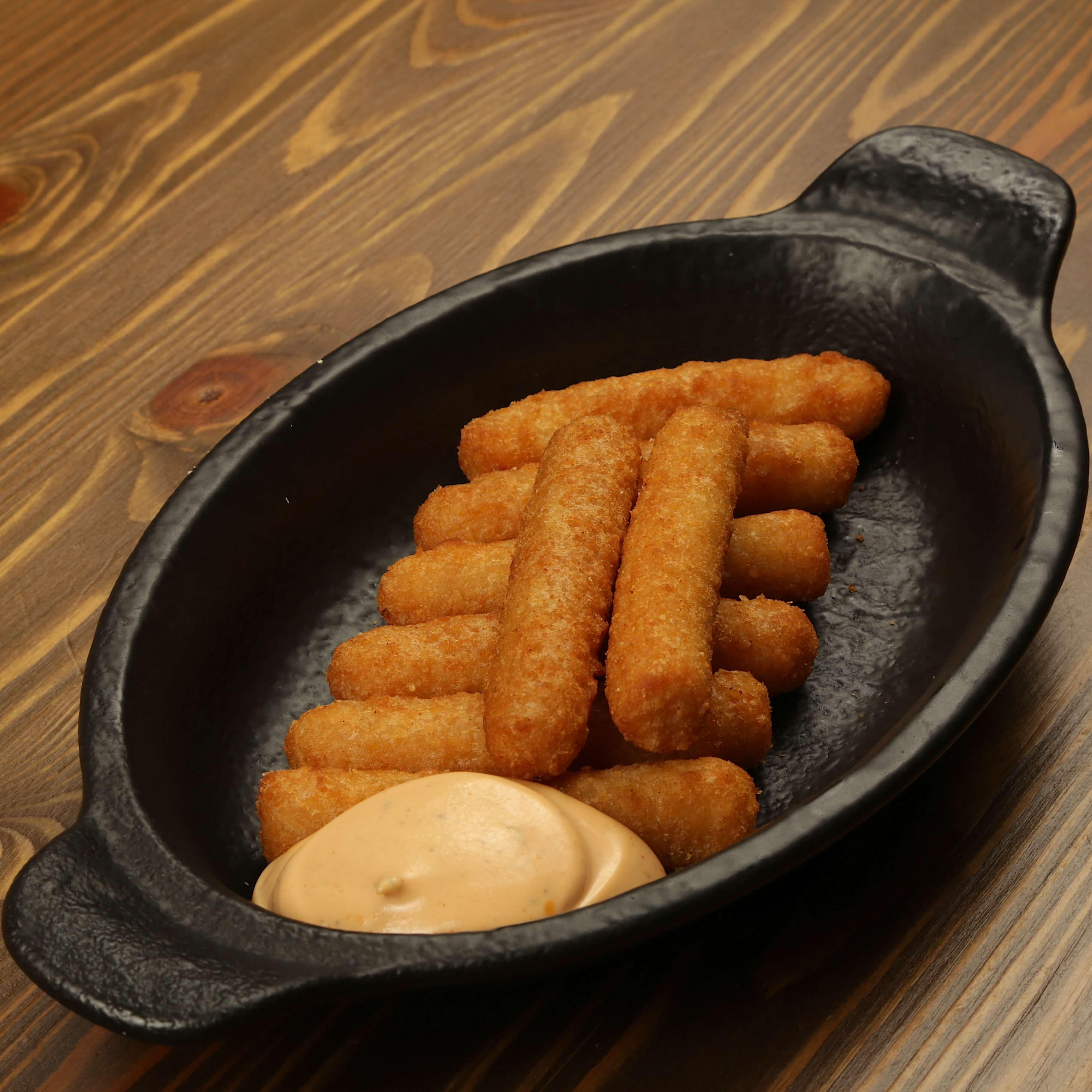 Mozzarella Sticks 8pces - Old Wild West | Delivery in Monaco