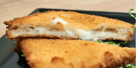 Mozzarella in Carrozza - La Reginella | Italian Restaurant Delivery in Monaco
