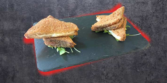 Mozzarella in carrozza 4pces - La Reginella | Italian Restaurant Delivery in Monaco
